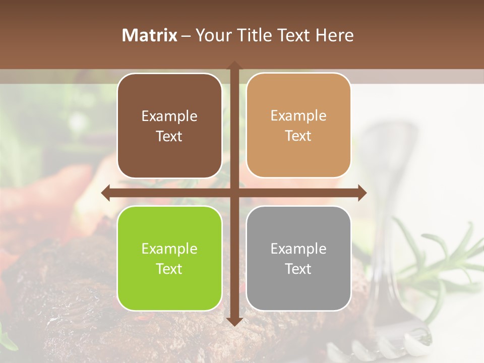 Carbohydrates Fats Proteins PowerPoint Template