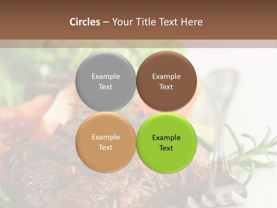 Carbohydrates Fats Proteins PowerPoint Template