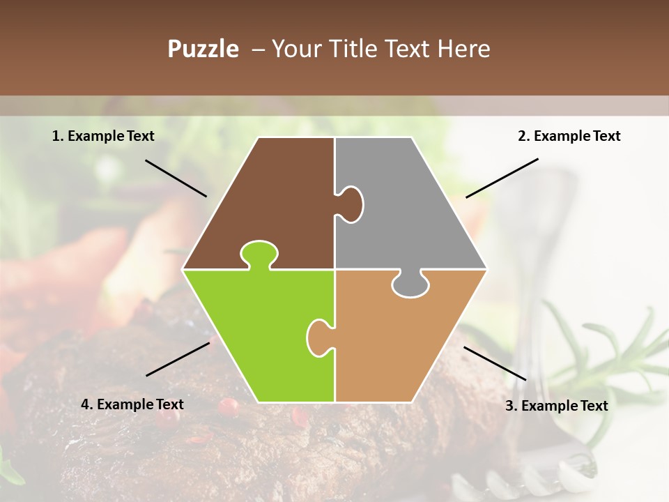 Carbohydrates Fats Proteins PowerPoint Template