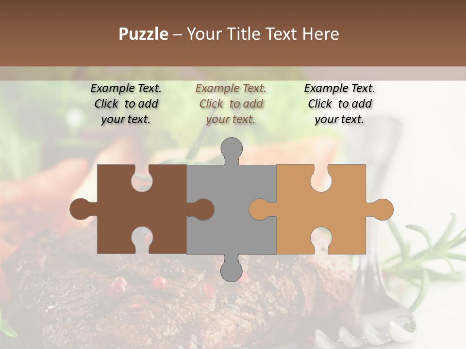 Carbohydrates Fats Proteins PowerPoint Template