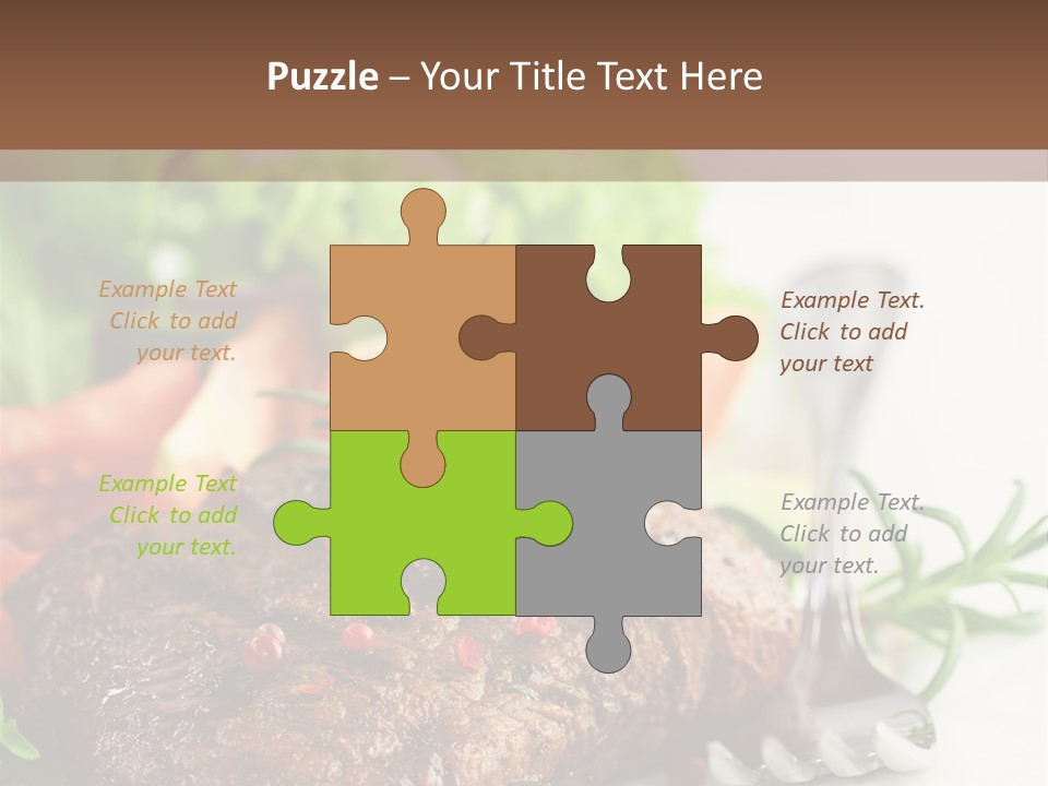 Carbohydrates Fats Proteins PowerPoint Template