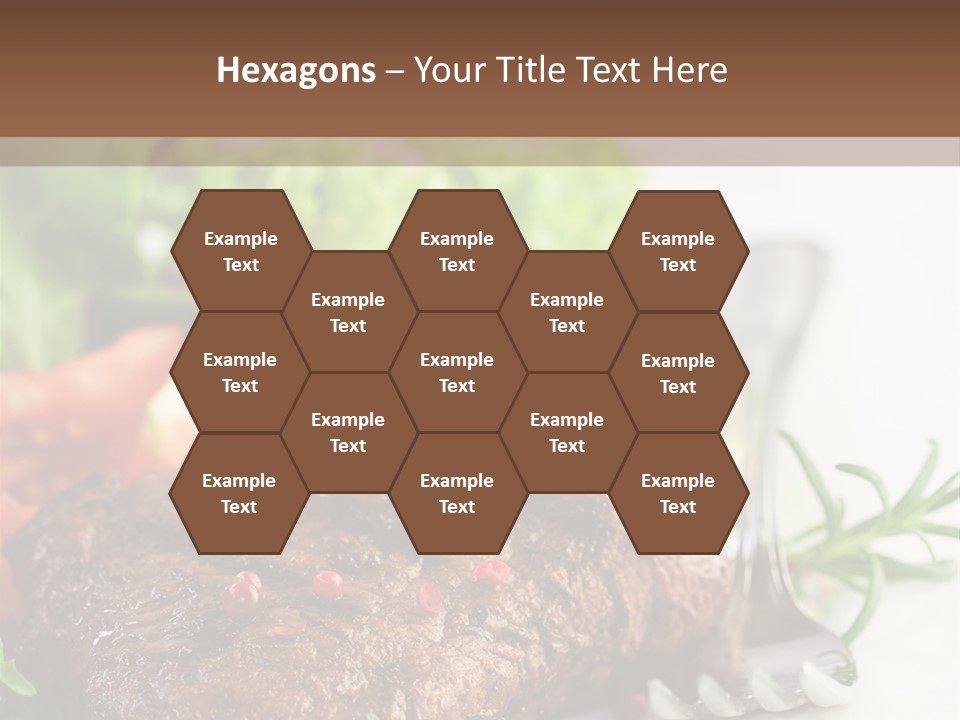 Carbohydrates Fats Proteins PowerPoint Template
