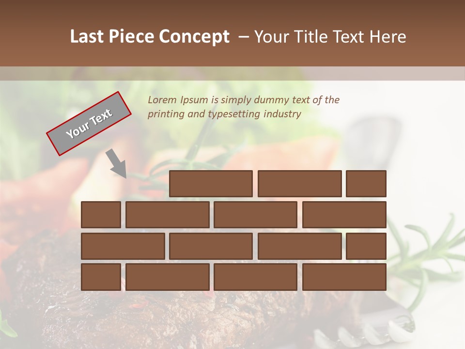 Carbohydrates Fats Proteins PowerPoint Template