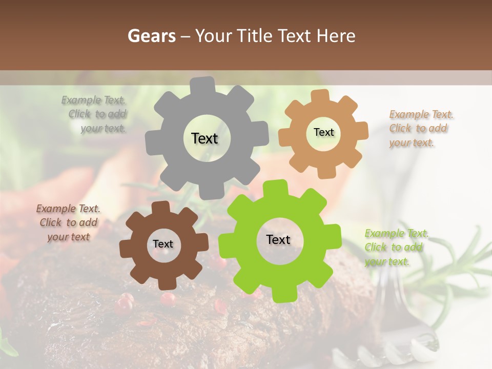 Carbohydrates Fats Proteins PowerPoint Template