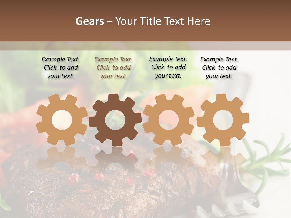 Carbohydrates Fats Proteins PowerPoint Template