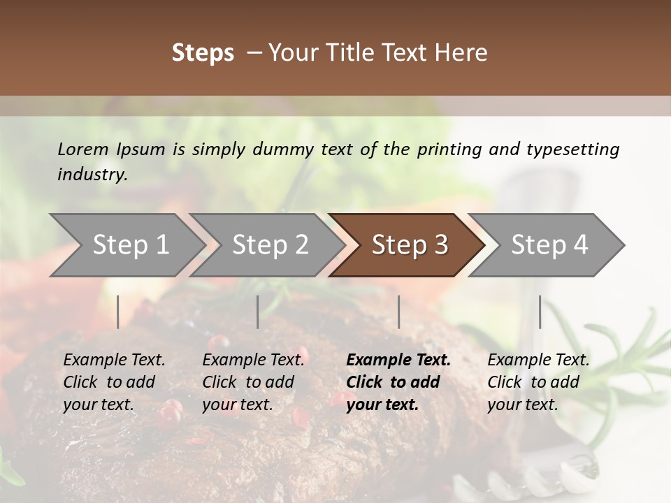 Carbohydrates Fats Proteins PowerPoint Template