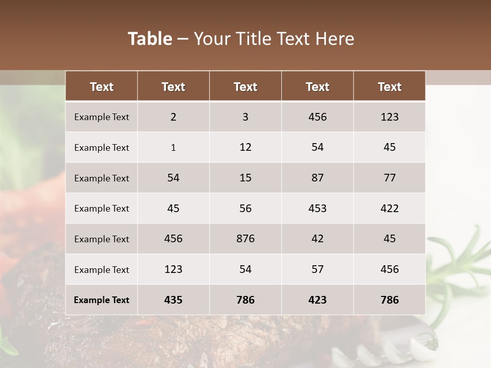 Carbohydrates Fats Proteins PowerPoint Template