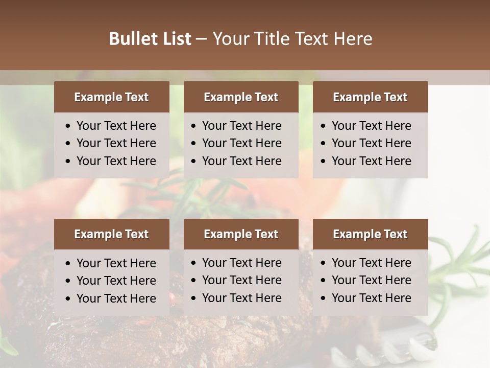 Carbohydrates Fats Proteins PowerPoint Template