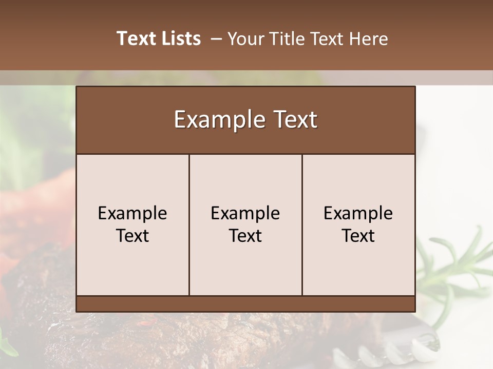 Carbohydrates Fats Proteins PowerPoint Template
