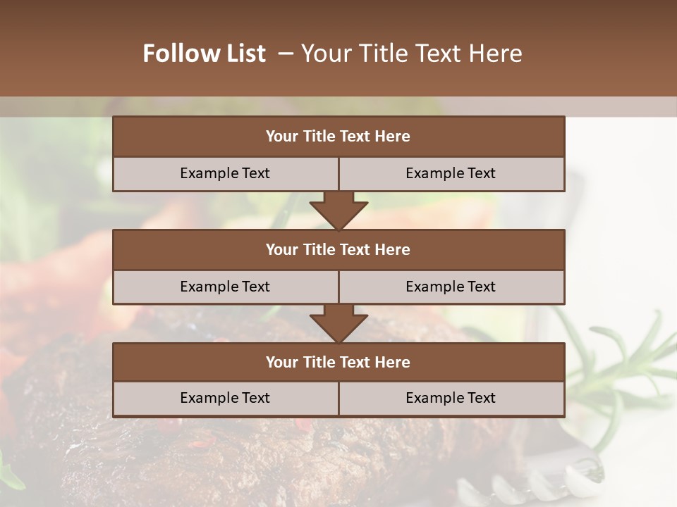 Carbohydrates Fats Proteins PowerPoint Template