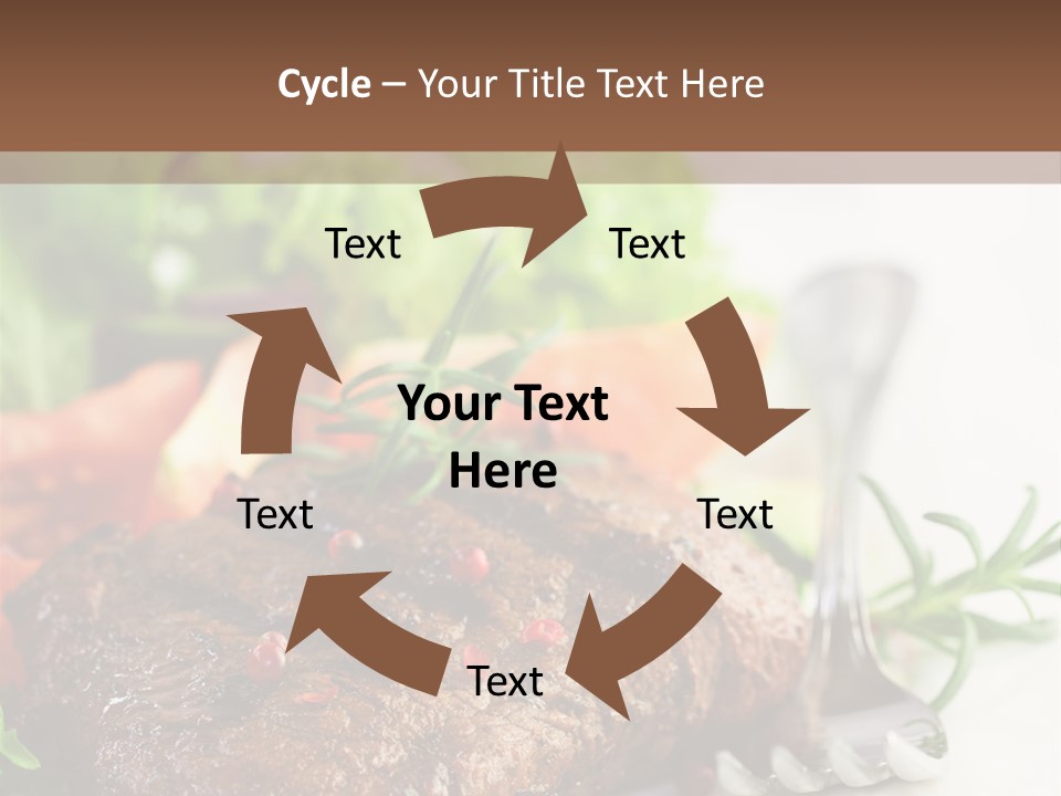Carbohydrates Fats Proteins PowerPoint Template