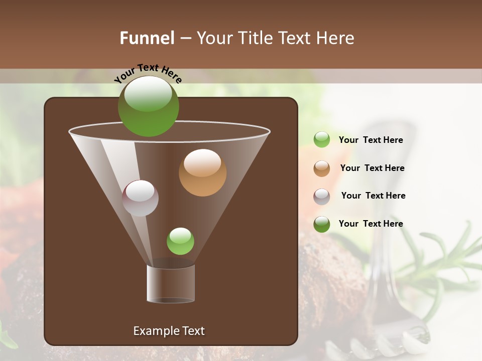 Carbohydrates Fats Proteins PowerPoint Template