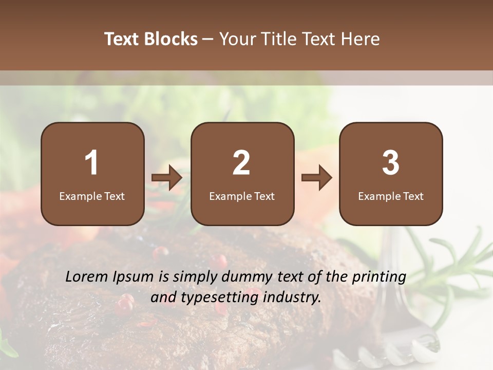 Carbohydrates Fats Proteins PowerPoint Template