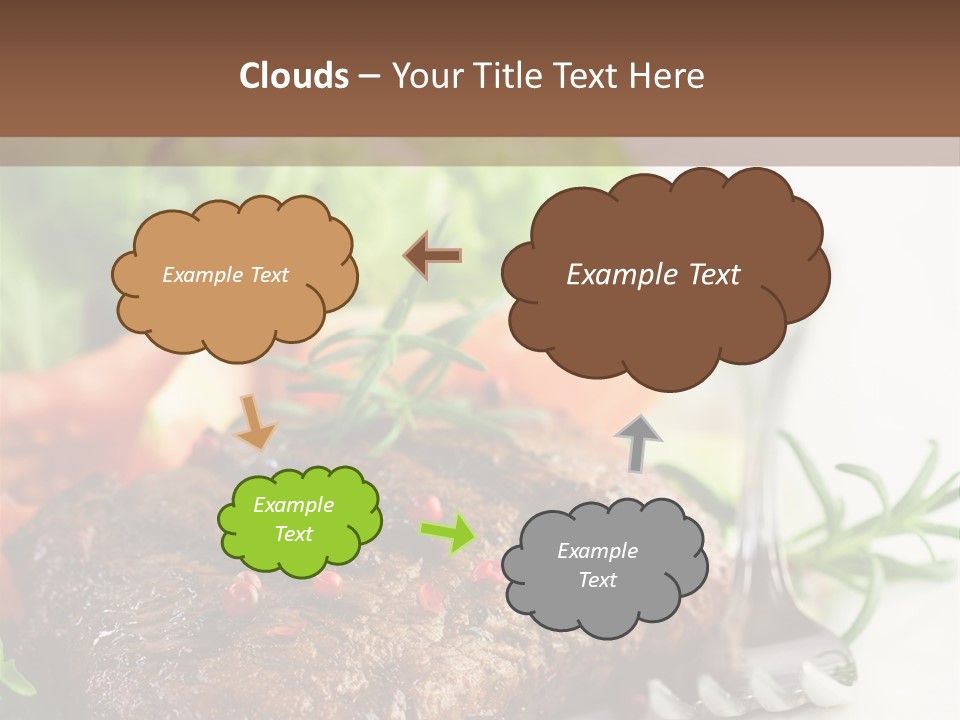 Carbohydrates Fats Proteins PowerPoint Template