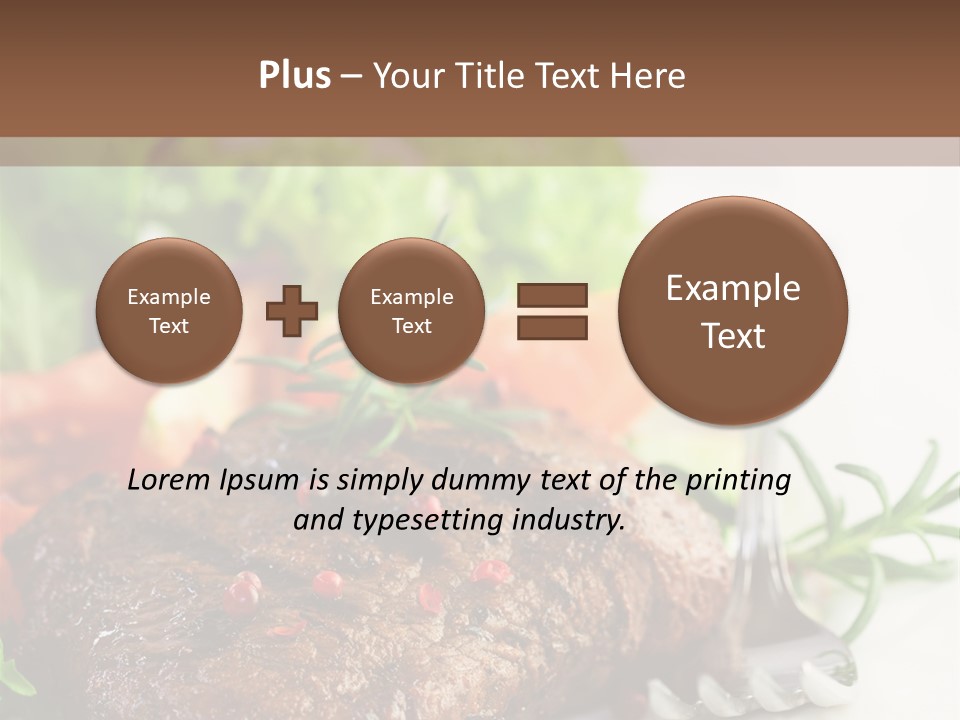 Carbohydrates Fats Proteins PowerPoint Template