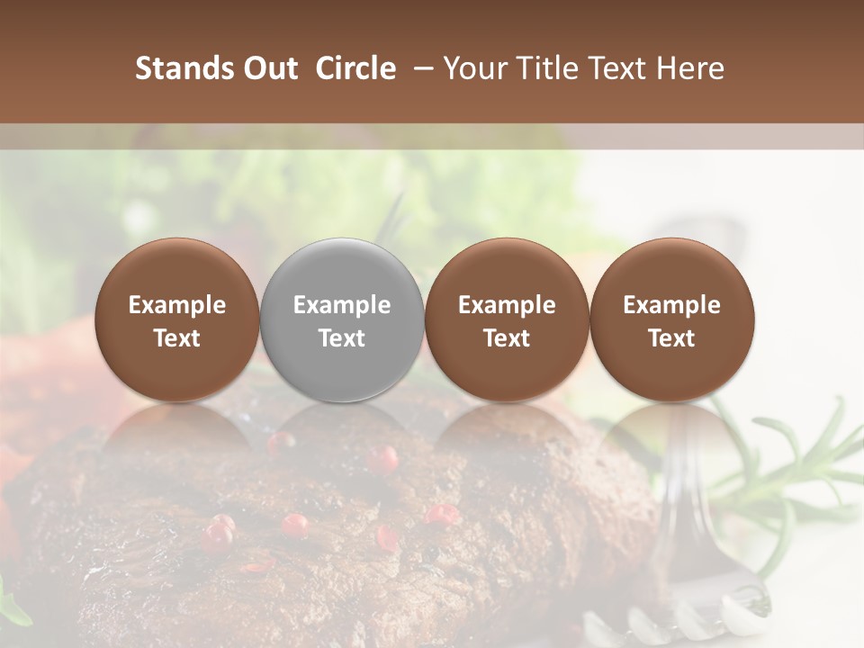 Carbohydrates Fats Proteins PowerPoint Template