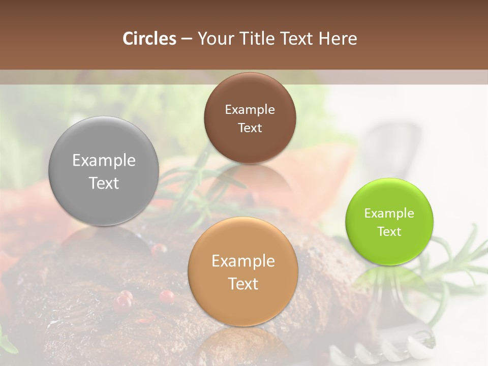 Carbohydrates Fats Proteins PowerPoint Template