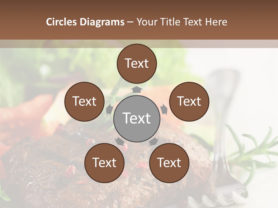 Carbohydrates Fats Proteins PowerPoint Template
