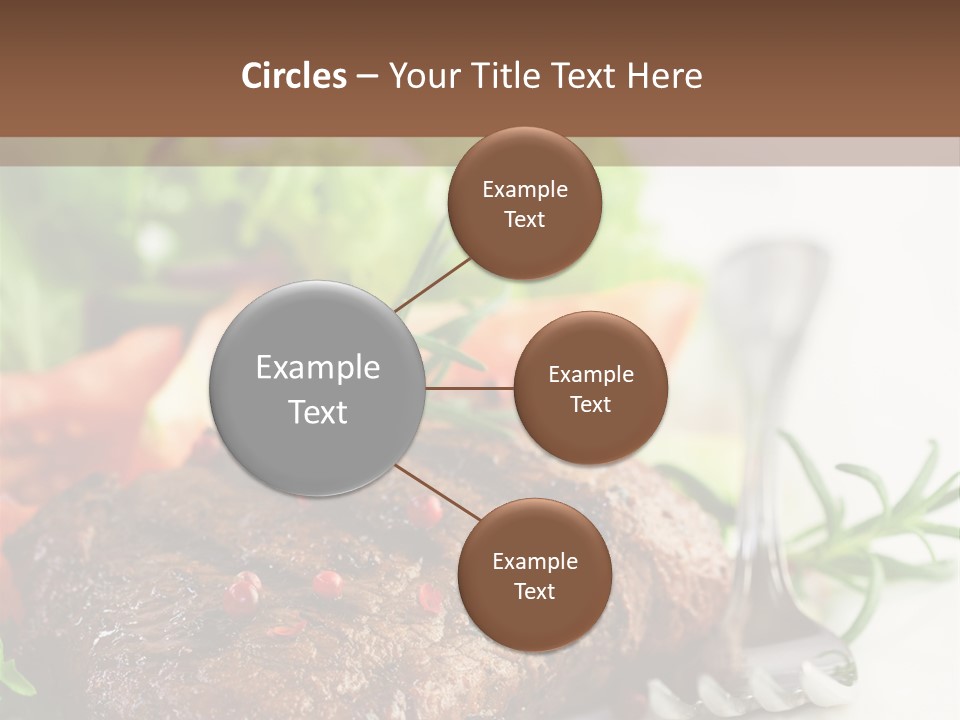 Carbohydrates Fats Proteins PowerPoint Template