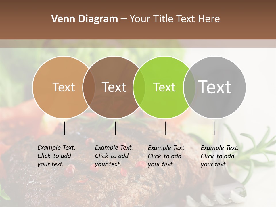 Carbohydrates Fats Proteins PowerPoint Template