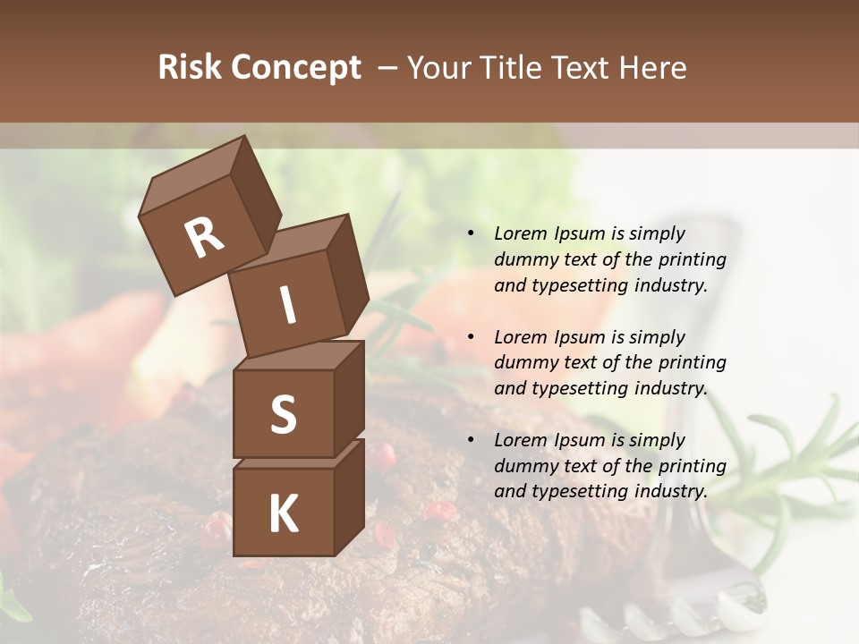 Carbohydrates Fats Proteins PowerPoint Template