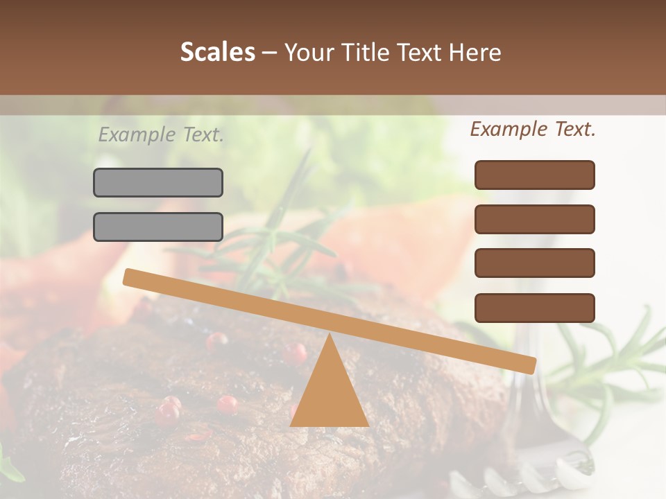 Carbohydrates Fats Proteins PowerPoint Template