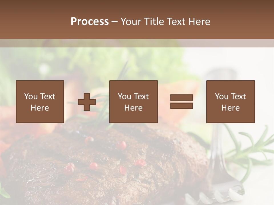 Carbohydrates Fats Proteins PowerPoint Template