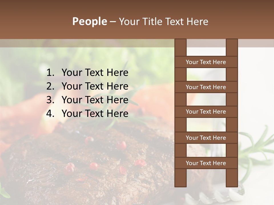 Carbohydrates Fats Proteins PowerPoint Template