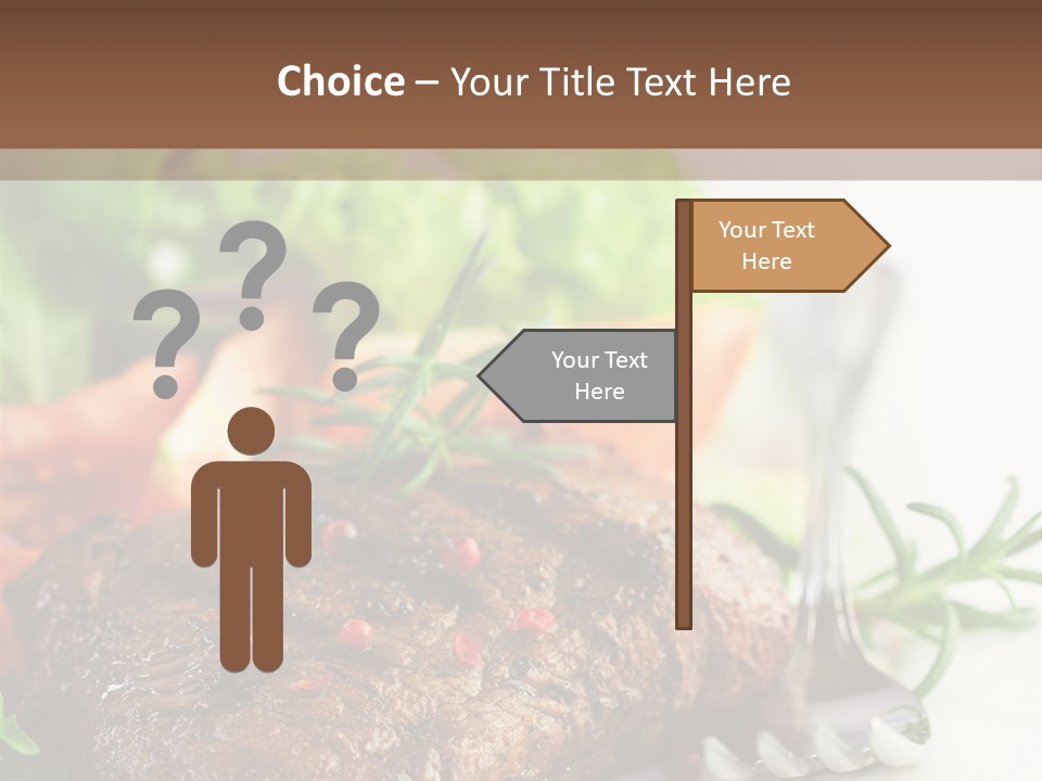 Carbohydrates Fats Proteins PowerPoint Template