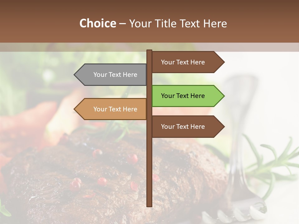 Carbohydrates Fats Proteins PowerPoint Template