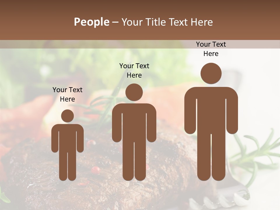 Carbohydrates Fats Proteins PowerPoint Template