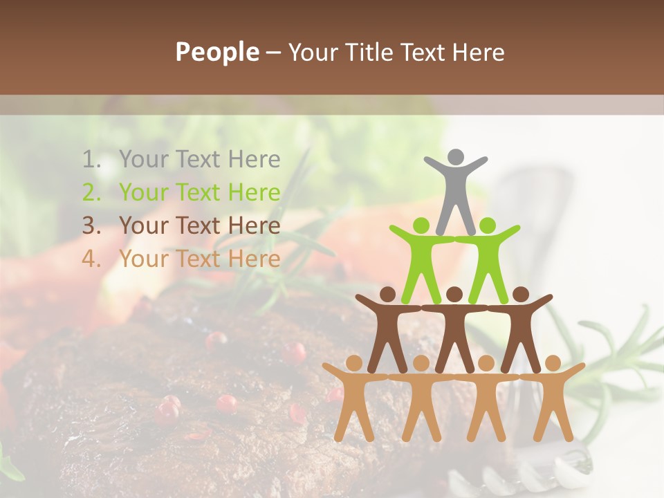 Carbohydrates Fats Proteins PowerPoint Template