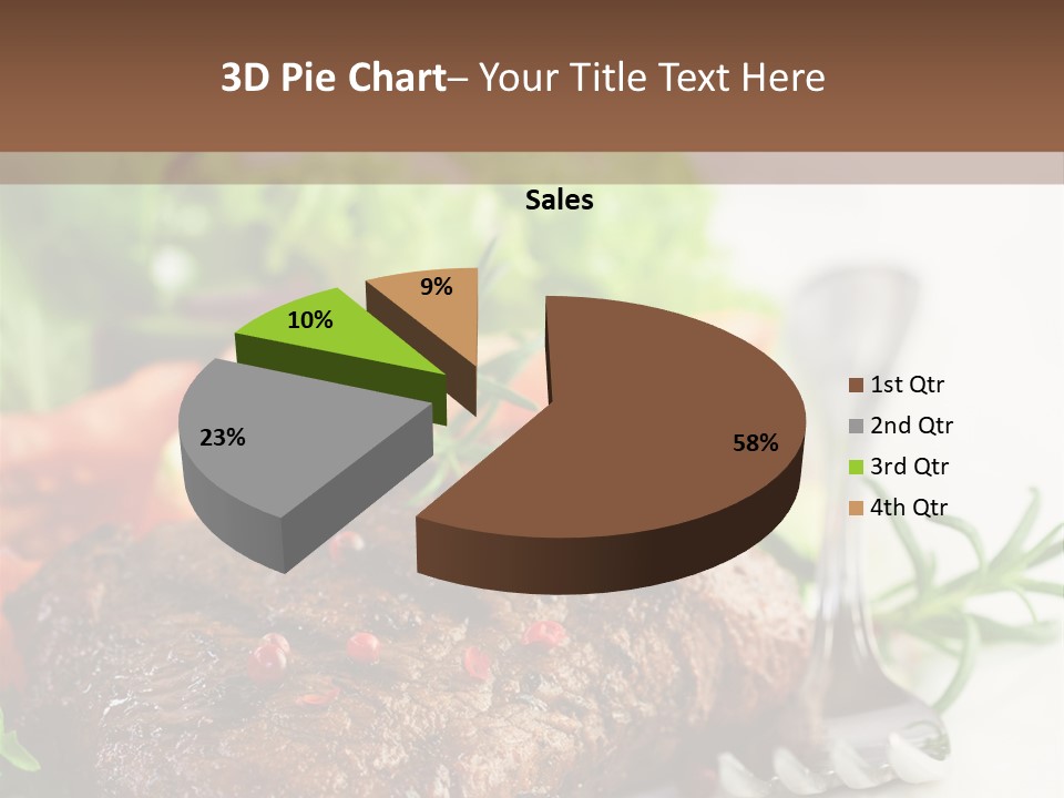 Carbohydrates Fats Proteins PowerPoint Template