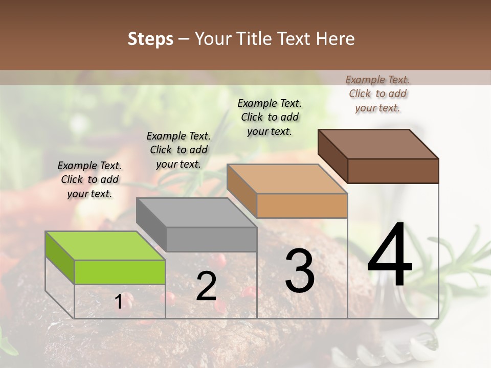Carbohydrates Fats Proteins PowerPoint Template