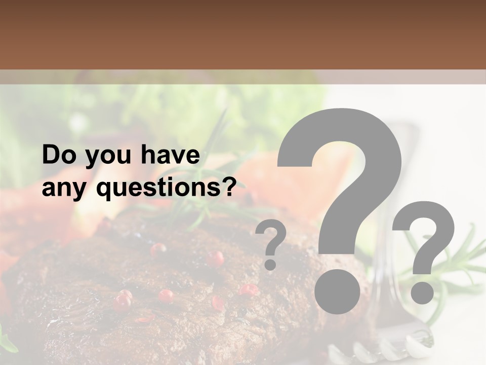 Carbohydrates Fats Proteins PowerPoint Template