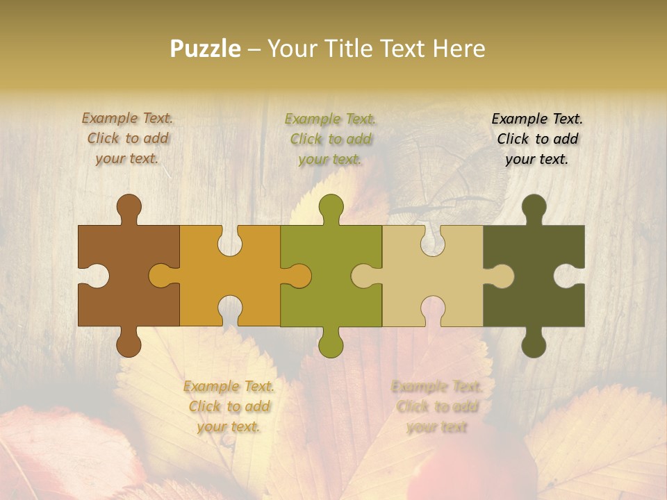 Red Surface Vintage PowerPoint Template