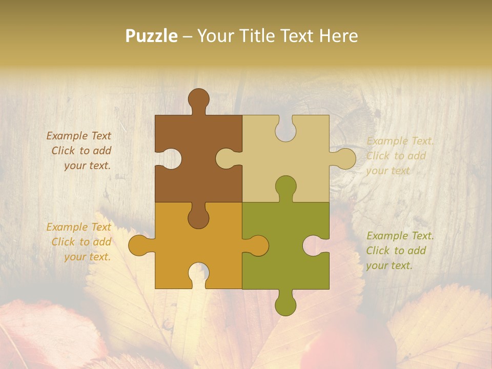 Red Surface Vintage PowerPoint Template