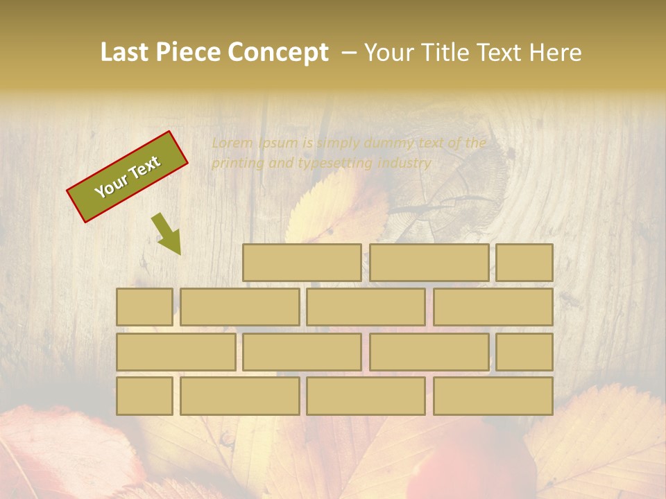 Red Surface Vintage PowerPoint Template