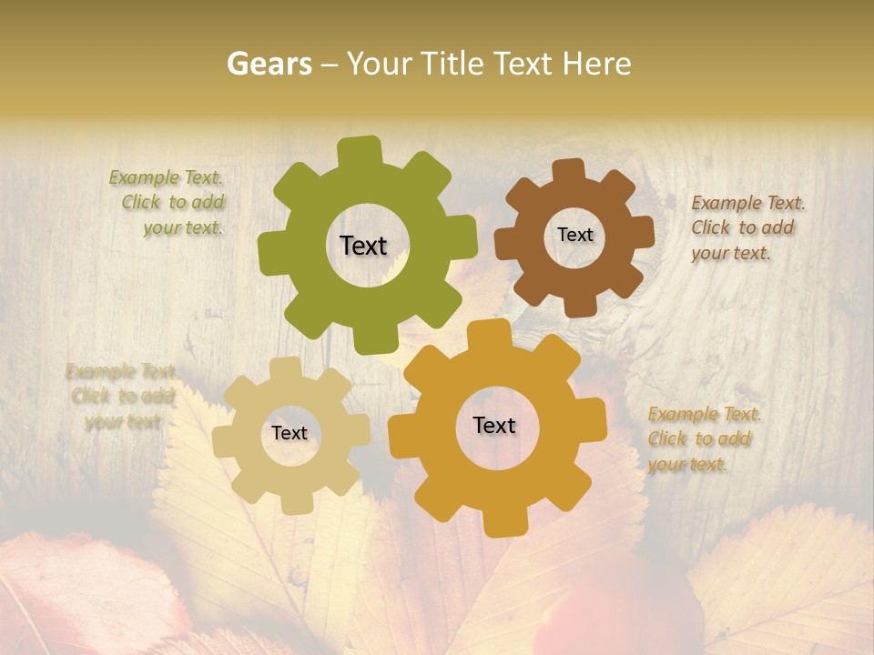 Red Surface Vintage PowerPoint Template