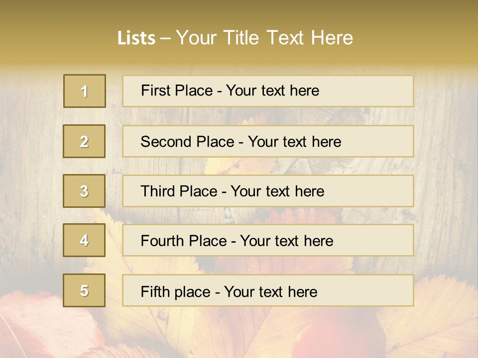 Red Surface Vintage PowerPoint Template