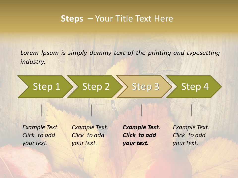 Red Surface Vintage PowerPoint Template