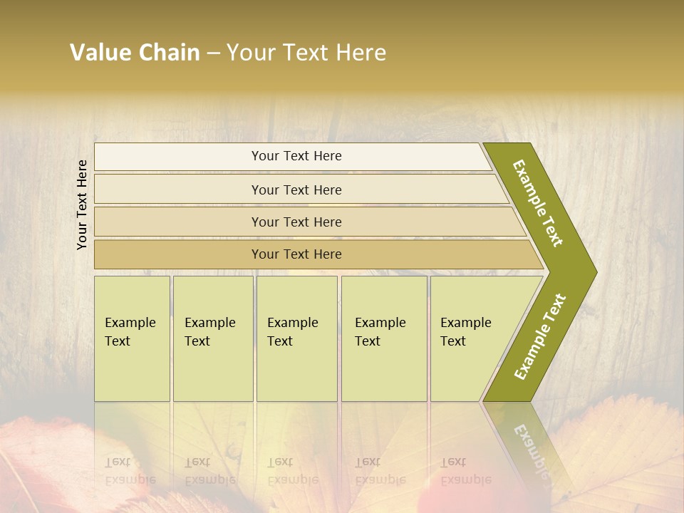 Red Surface Vintage PowerPoint Template