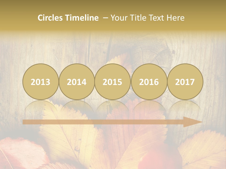 Red Surface Vintage PowerPoint Template