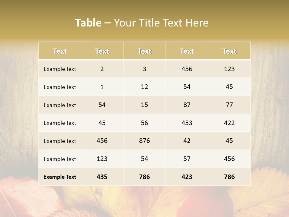 Red Surface Vintage PowerPoint Template