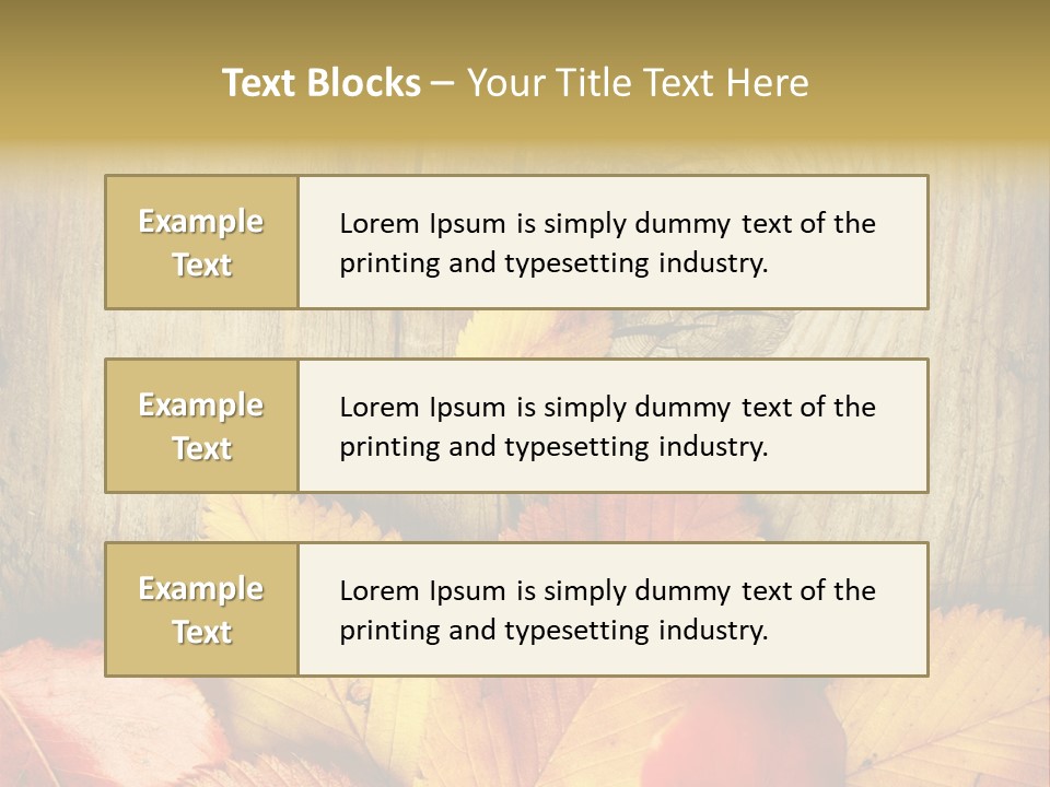 Red Surface Vintage PowerPoint Template