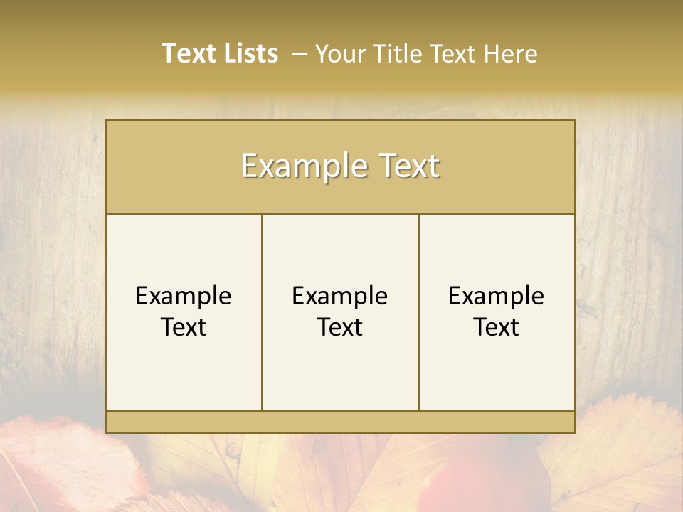 Red Surface Vintage PowerPoint Template