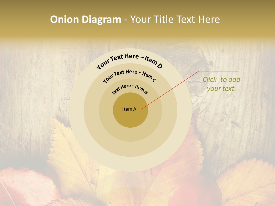 Red Surface Vintage PowerPoint Template