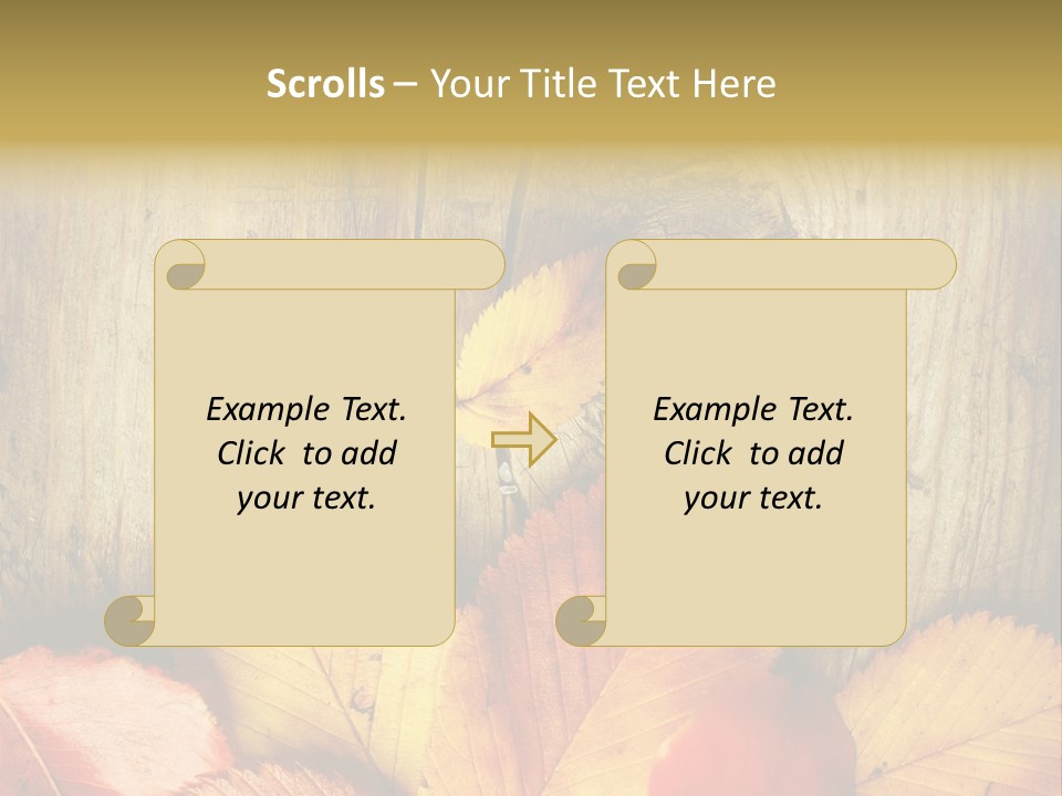 Red Surface Vintage PowerPoint Template