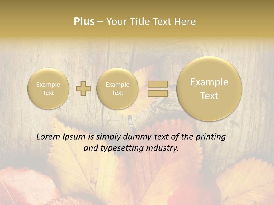 Red Surface Vintage PowerPoint Template