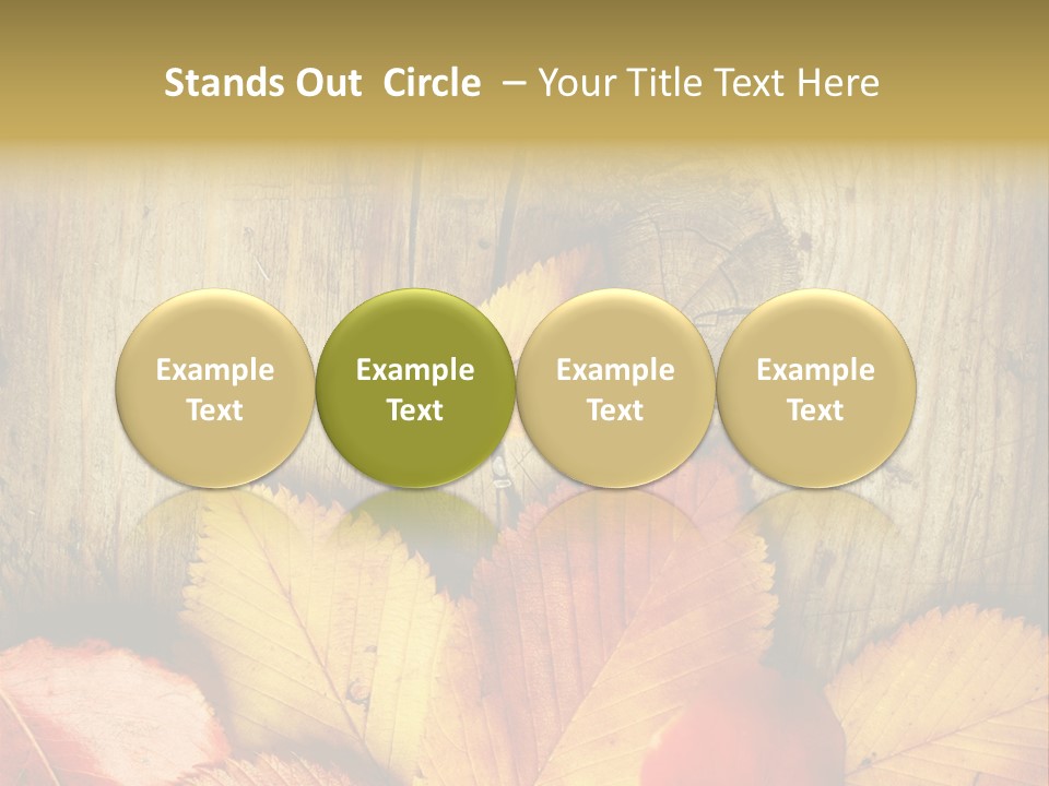 Red Surface Vintage PowerPoint Template